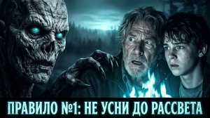ПРАВИЛО №1: НЕ УСНИ ДО РАССВЕТА | Страшные истории на ночь