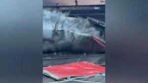 В Запорожье уничтожен  очередной терминал «Новой почты».