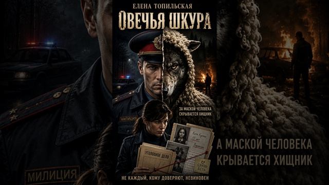 Елена Топильская  Овечья шкура      #детектив #аудиокнига #слушатьаудиокнигу