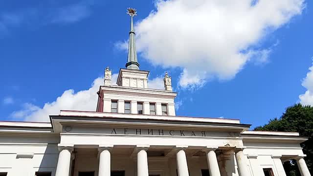Московская область, Домодедово, пл. Ленинская.