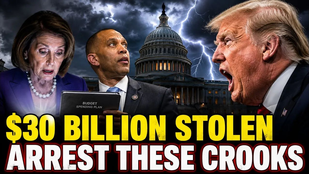 BUSTED! Democrats COVER UP $30 Billion in stolen money смотреть онлайн