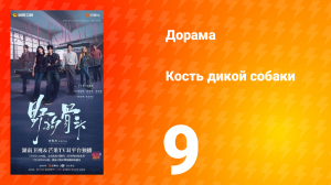 Кость дикой собаки 9 серия