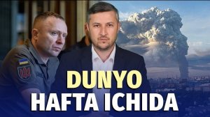 🍿 VSU tepasida tirik afsona, saudlar uranni boyitmoqchi | Hafta dayjesti