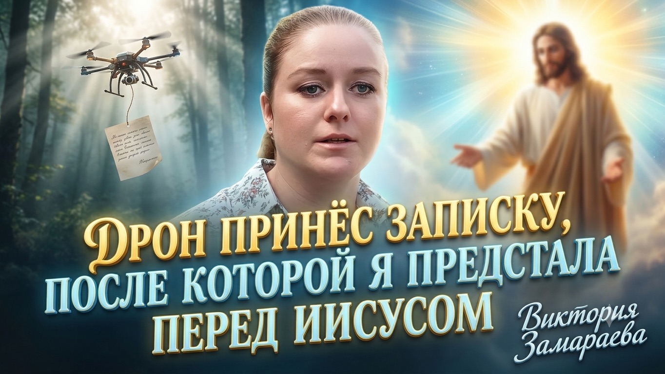 Необычный сон, в котором я предстала перед Иисусом и услышала от Него интересные слова!