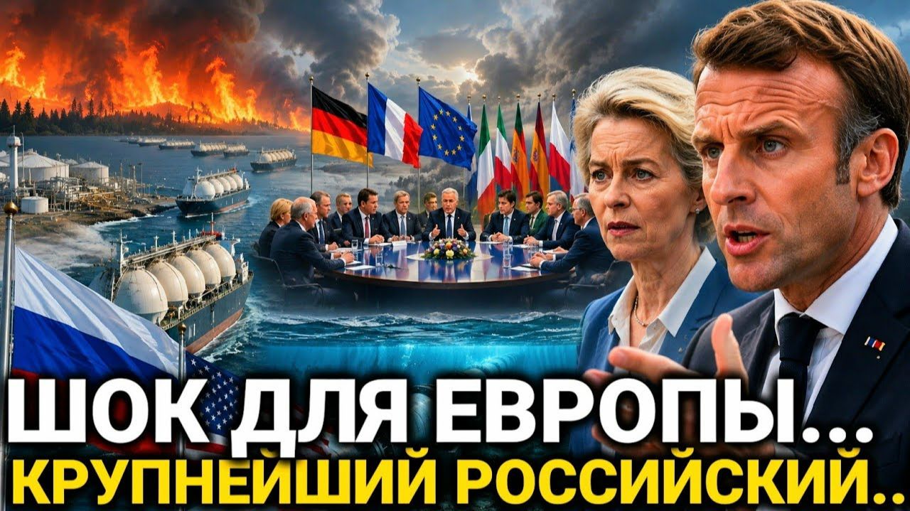 Европа Снова Требует...Крупнейшие Российский.. смотреть онлайн