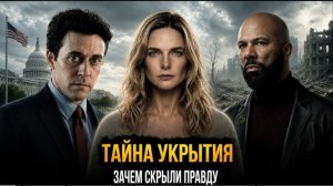 Сериал Укрытие . Страшная правда о тех_ кто создал бункеры .