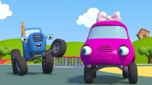СИНИЙ ТРАКТОР 🚜🚜🚜 НОВЫЕ СЕРИИ 🚜🚜🚜