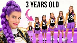 БИТВА ВОЗРАСТОВ 1 ДО 18 ЛЕТ K-POP ОХОТНИКИ! 👿🔥 Челлендж на выживание за БИЛЕТЫ В ДИСНЕЙЛЕНД! 🏰🚨
