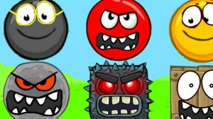 КРАСНЫЙ ШАР ❤Red Ball4 миссия Ультра новая серия 2026