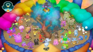Эпический Остров Племён - Полная Песня (Фанмейд, My Singing Monsters, Мои Поющие Монстры, Msm, Мсм)