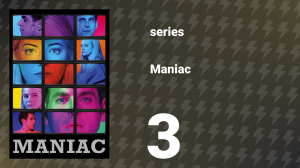 Maniac episode 3 (series, 2018)