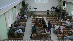Воскресное богослужение в 12:00, 26-07-2026, Церковь Рассвет