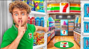 Я построил секретный 7-Eleven у себя в комнате!