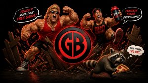 Gachi. Еноты_заборы будут наказаны