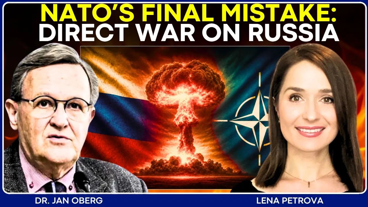NATO Pushes Europe Toward Total Collapse - Countdown to ALL-OUT War Has Begun Dr. Jan Oberg смотреть онлайн