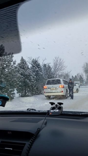 Горно-Алтайск зима 2024