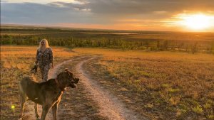 Взяли собаку на речку. Будни Серёги Life часть 3
