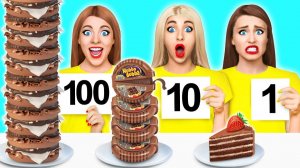 100 Слоев еды Челлендж #2 от Multi DO Challenge