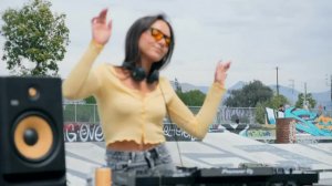 Leisan | Live @ Sheldon Skate Park, California     Deep House  Live Dj Mix