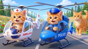 Мама-кошка подстригает шерсть на ферме и делает тигровую шапку для котят дома🐾🎩🐯