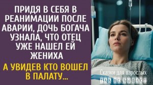 Истории из жизни Очнувшись в реанимации после аварии, узнала, что отец нашел ей жениха… А увидев кто