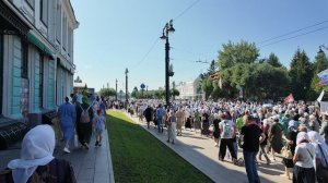 КРЕСТНЫЙ ХОД В ОМСКЕ 26-07-2026