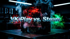 Обзор VK Play - как сделать платформу лучше? Может ли быть заменой Steam? Плюсы VK Play?