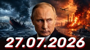 ⚡️Главные Новости Дня 27.07.2026 - Новости сегодня