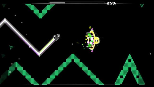 Прошёл Problematic в Geometry Dash 2.2 смотреть онлайн