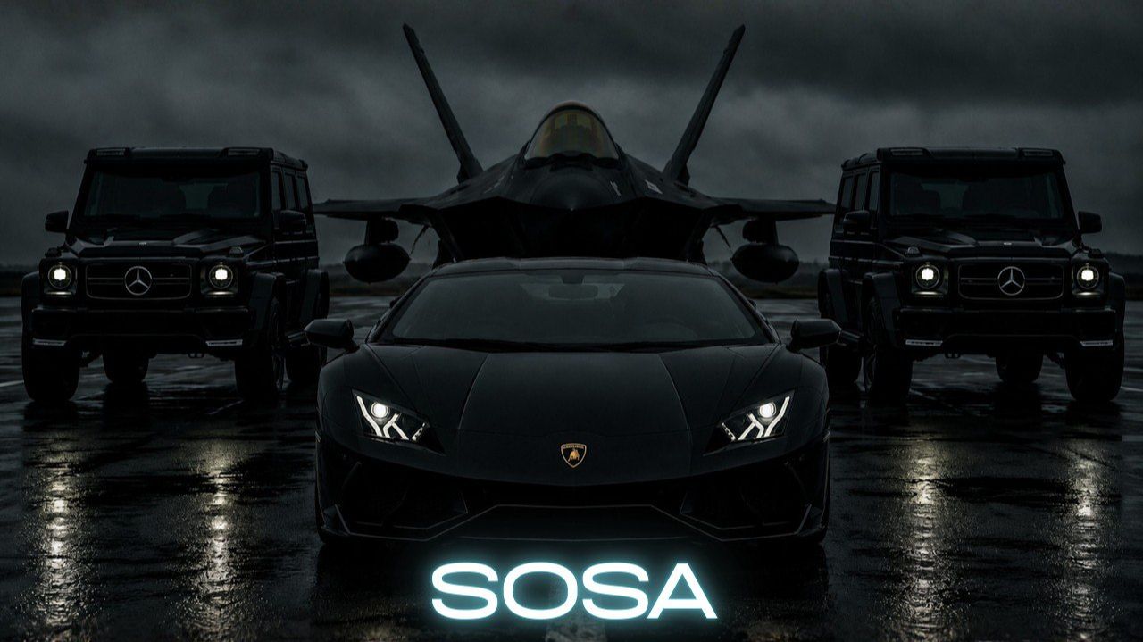 SOSA Lambo Original Mix смотреть онлайн