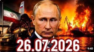 СРОЧНЫЕ НОВОСТИ 26 ИЮЛЯ