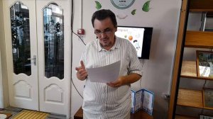 Летний вечер. Друзьям читаю свои рассказы. 26.07.2026