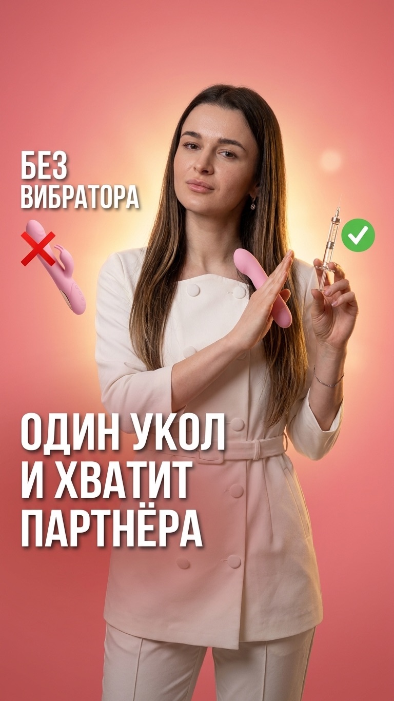 🔬 Почему после 35 нужен вибратор и как вернуть чувствительность без него