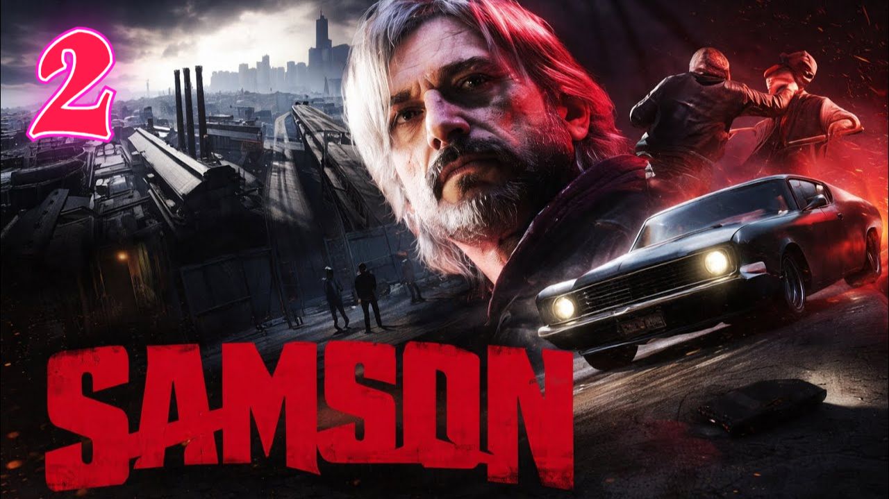 Samson: a Tyndalston Story прохождение #2 Работа во дворе смотреть онлайн