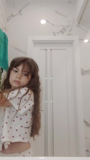 снимаю линзы