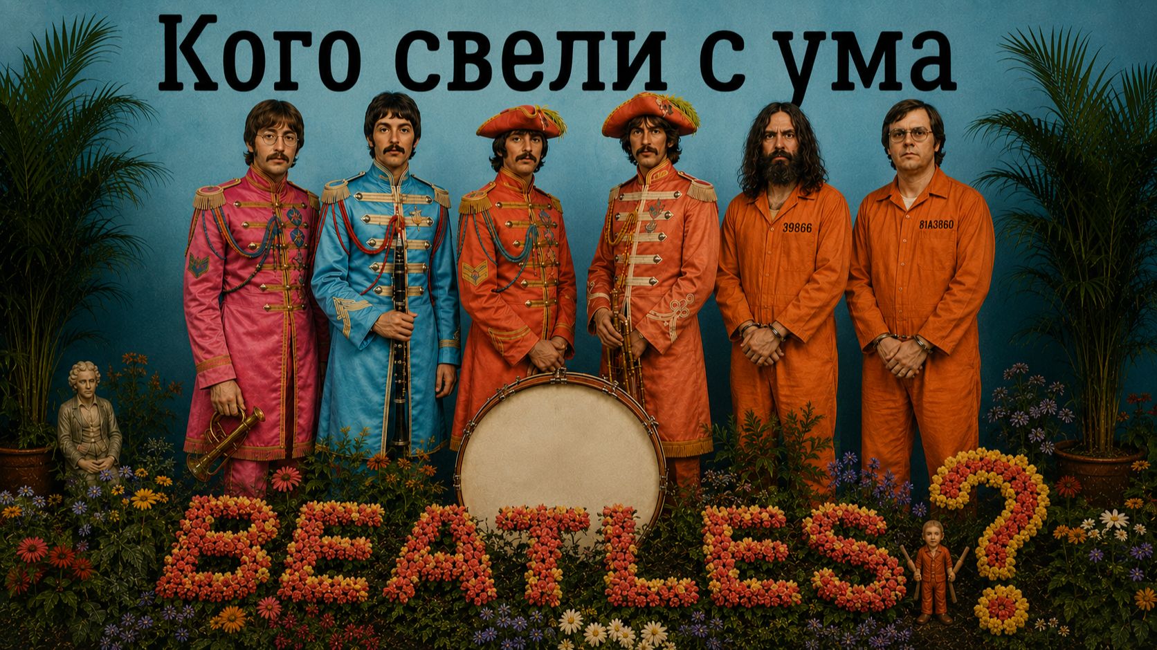 Кого свели с ума 