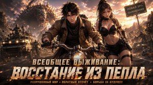 Отчаянно убивайте монстров и перепродавайте припасы, переходя от сломанного велосипеда к спорткару