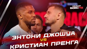 Энтони Джошуа 🆚 Кристиан Пренга - Обзор боя