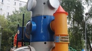 сливаем воду с третьего этажа.