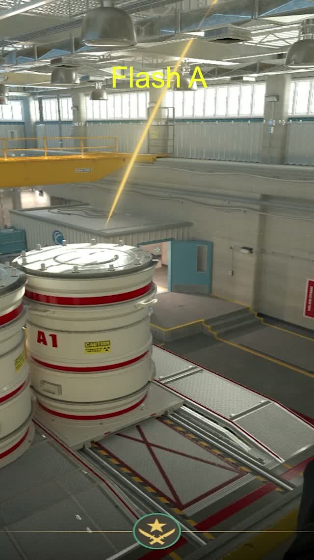 Флеш А nuke shorts cs2
