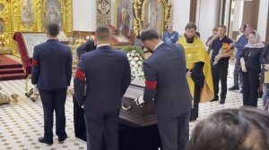Сергей Шолохов - панихида и прощание  с  телеведущим и журналистом. Санкт-Петербург 26 июля 2026