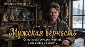 «МУЖСКАЯ ВЕРНОСТЬ» | Джек Лондон | ЖИВОЙ ГОЛОС. Слушать аудиокниги бесплатно без рекламы