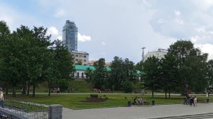 Екатеринбург. Улица Ленина. Плотинка