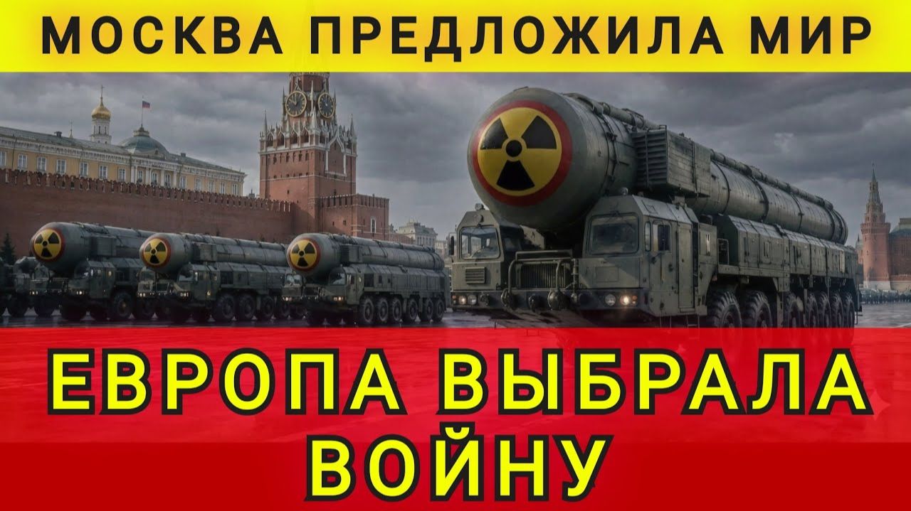 Москва предложила мир. Европа выбрала войну. Колобок из Одессы смотреть онлайн