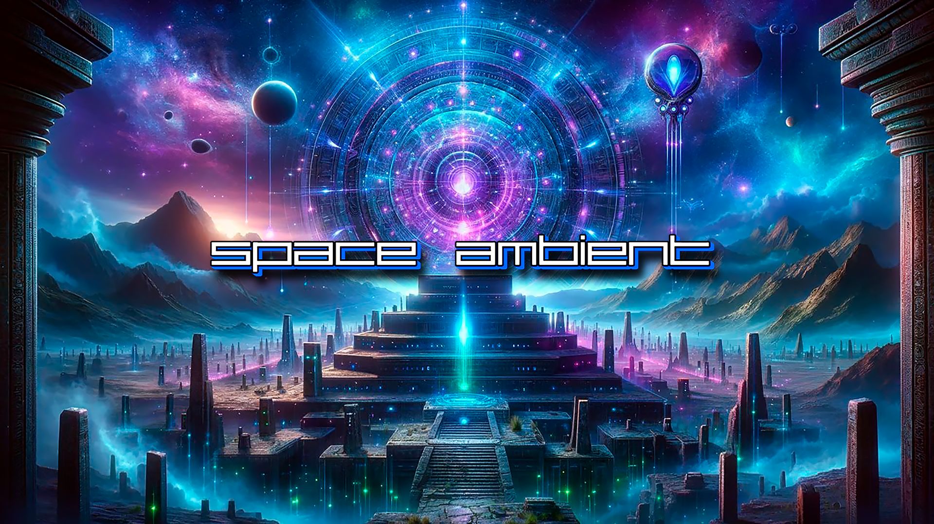 Dreaming Cooper – Invocation | Space Ambient ☢ Cosmic Downtempo Channel смотреть онлайн