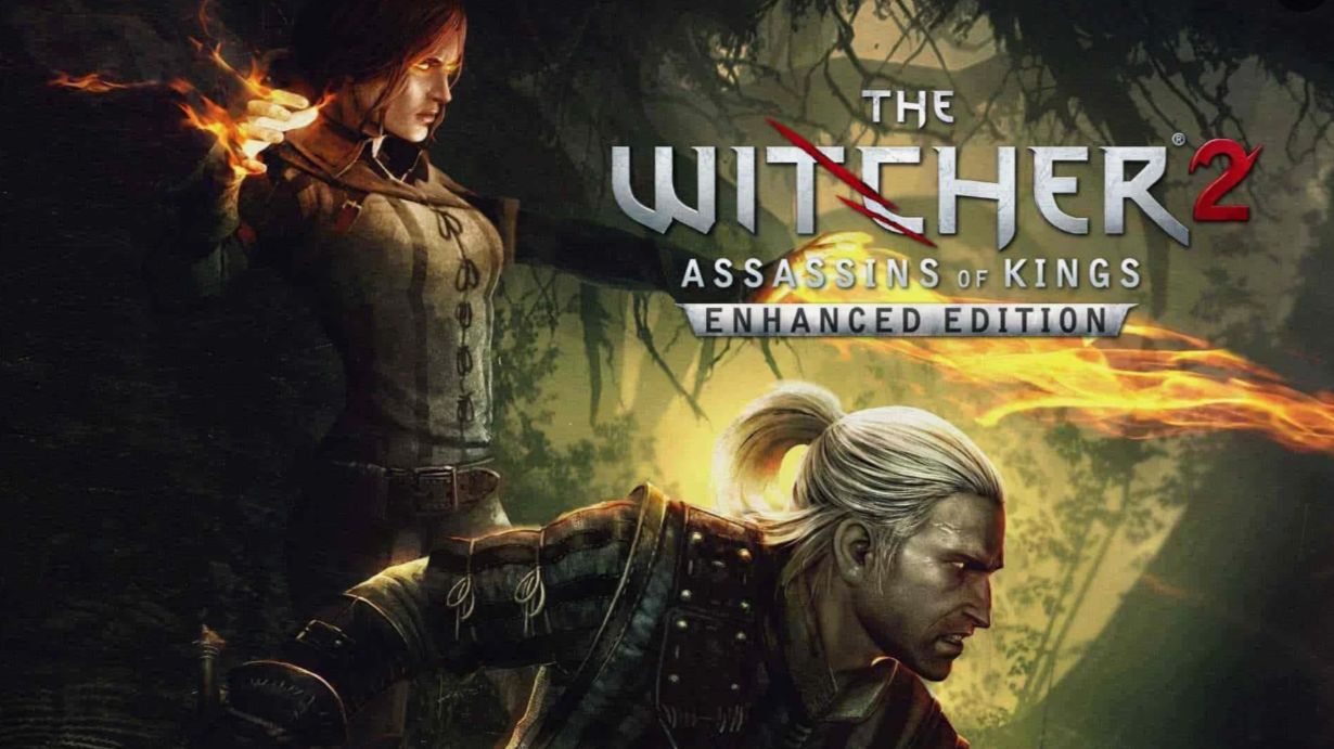 The Witcher 2 Assassins Of King на Retroid Pocket 5 через GameHub
