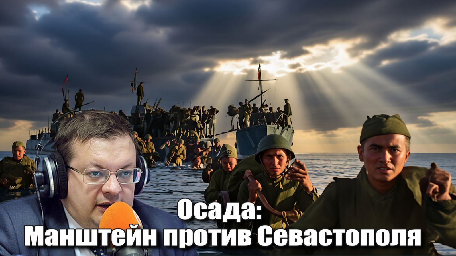 Осада: Манштейн против Севастополя. Алексей Исаев. История Великой Отечественной.Исторические лекции смотреть онлайн