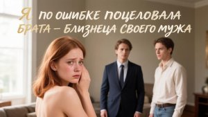 Истории из жизни|я не знала что у моего мужа есть брат близнец который хотел.....