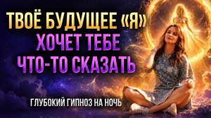 Сегодня та ночь, которая ИЗМЕНИТ ТВОЕ ЗАВТРА! Поставь на ночь и проснись ДРУГИМ человеком