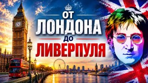 Англия: от Биг-Бена до родины The Beatles | Большое путешествие